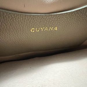 Cuyana tall zippered tote